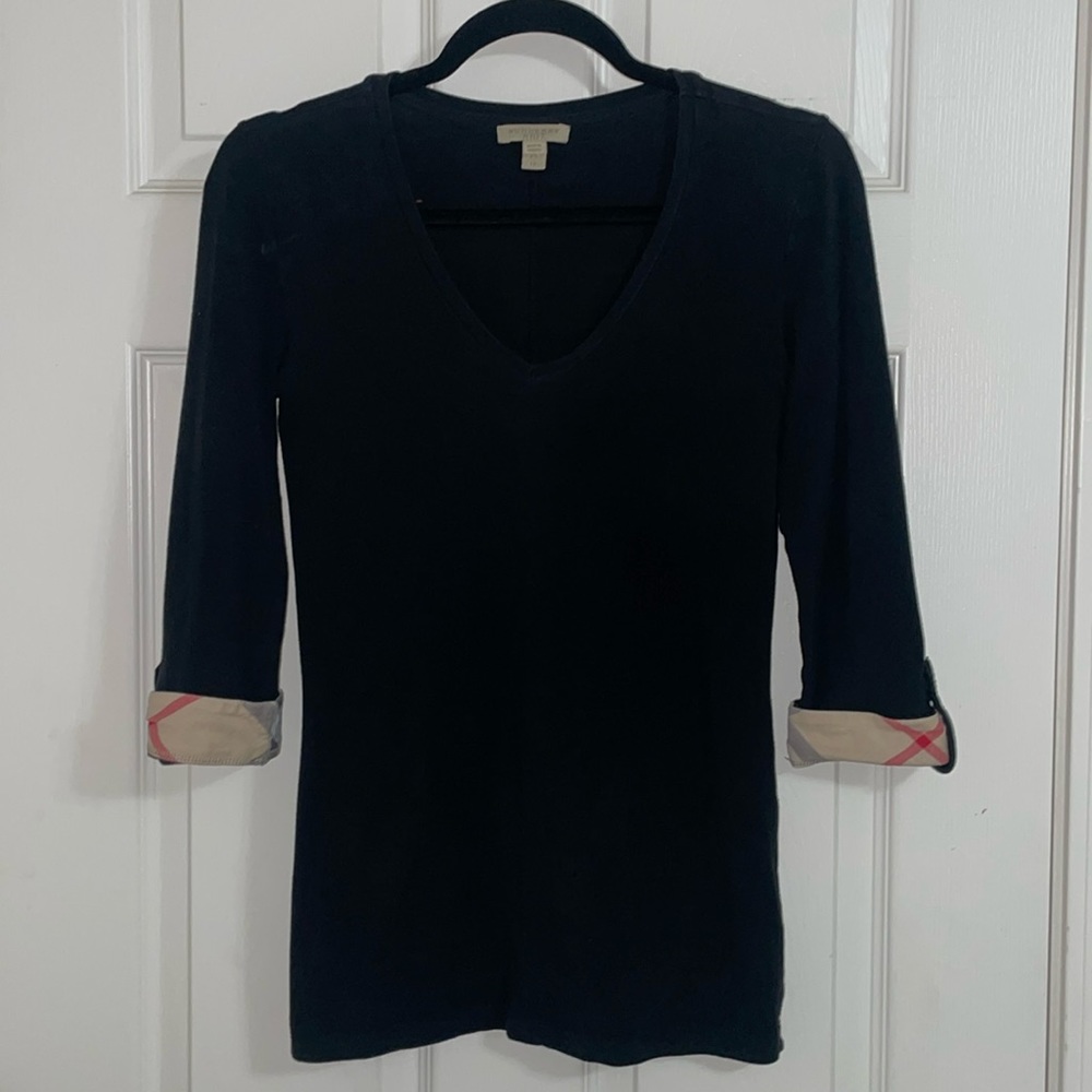Burberry top